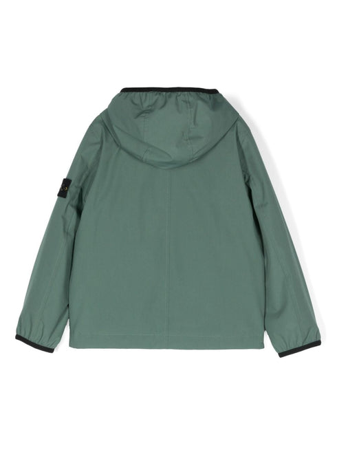 STONE ISLAND HOODED JACKET
